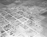 Aerial view of Estelline, Texas by Paul McAllister