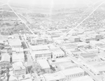 Aerial view of Gainesville, Texas by Paul McAllister