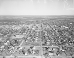 Aerial view of Vernon, Texas by Paul McAllister