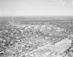 Aerial view of Vernon, Texas by Paul McAllister