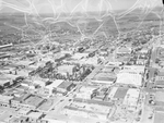 Aerial view of of Sweetwater, Texas by Paul McAllister