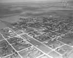 Aerial view of Itasca, Texas by Paul McAllister