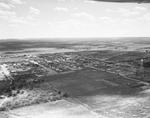 Aerial view of Bryson, Texas by Paul McAllister