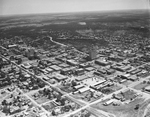 Aerial view of Mineral Wells, Texas by Paul McAllister