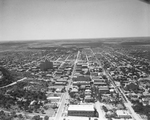 Aerial view of Mineral Wells, Texas by Paul McAllister