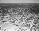 Aerial view of Mineral Wells, Texas by Paul McAllister