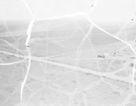 Aerial view of farm between Ropesville and Lubbock, Texas by Paul McAllister
