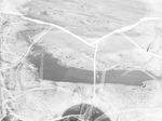 Aerial view of Brazos River, east of Lubbock, Texas by Paul McAllister