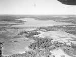 Aerial view of Lake Eddleman, Texas by Paul McAllister