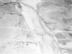 Aerial view Red River Washout by Paul McAllister