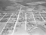 Aerial view of Hedley, Texas by Paul McAllister