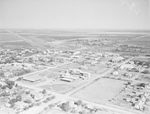 Aerial view of Roscoe, Texas by Paul McAllister