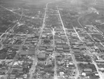 Aerial view of Waxahachie, Texas by Paul McAllister