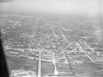 Aerial view of Waxahachie, Texas by Paul McAllister
