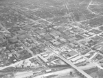 Aerial view of Waxahachie, Texas by Paul McAllister