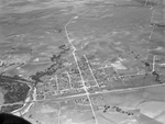 Aerial view of Blum, Texas by Paul McAllister