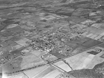 Aerial view of Keene, Texas by Paul McAllister