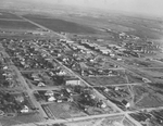 Aerial view of Post, Texas by Paul McAllister
