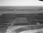 Aerial view of farms between Electra and Vernon, Texas by Paul McAllister