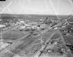 Aerial view of Iowa Park, Texas by Paul McAllister