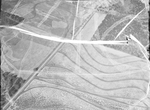 Aerial view of farm terracing, southwest of Fort Worth, Texas by Paul McAllister