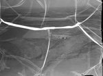 Aerial view of farm northwest of Walls, east of San Angelo, Texas by Paul McAllister