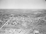 Aerial view of Lott, Texas by Paul McAllister