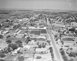 Aerial view of Bowie, Texas by Paul McAllister