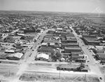 Aerial view of Bowie, Texas by Paul McAllister