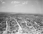 Aerial view of Bowie, Texas by Paul McAllister