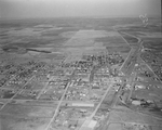 Aerial view of Shamrock, Texas by Paul McAllister