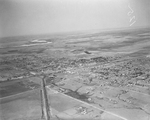 Aerial view of Shamrock, Texas by Paul McAllister