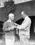 Otto Kahn and party at Shady Oaks Farm