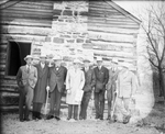 Otto Kahn and party at Shady Oaks Farm