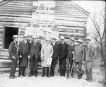 Otto Kahn and party at Shady Oaks Farm