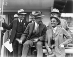 Will Rogers, Guy L. Waggoner, and Tom Hickman at Arlington Downs