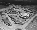 Aerial view of the Frontier Fiesta grounds