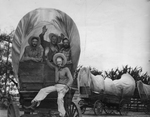 Men from Tulia, Texas at the Frontier Centennial by Ed Gruber