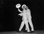 Tap dancers at Pioneer Palace during Frontier Centennial