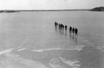 Frozen Lake Worth by D. B. Greene