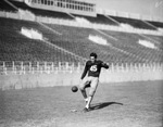 TCU football player Sam Baugh, 1935