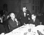 Paul Whiteman with James R. Record, J. M. North, and Tom Daly, 1936