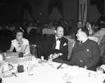 Paul Whiteman with James R. Record, J. M. North, and Tom Daly, 1936