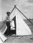 Cowboys reunion at Stamford, Texas, 1936