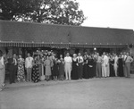 Paul Whiteman's watermelon party at Shady Oak Farm, 1937