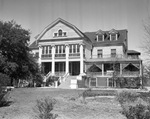Home of W. G. Burton, formerly Fort Worth Country Club, 1938