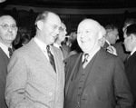 H. B. Fuqua (left) and Stanley A. Thompson, 1938