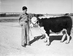 South Plains Junior Livestock Show, Lubbock, Texas, 1938 by Frank Reeves Sr.