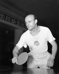 Table tennis champ Coleman Clark, 1938