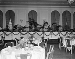 Texas Hotel banquet room, 1938